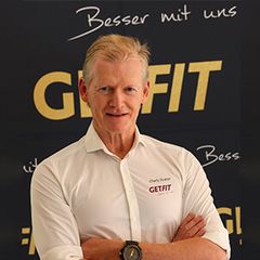 Charly Strater Geschäftsführer, GET FIT Fitness- und Gesundheitszentrum GmbH