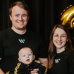 Robin, Nancy und Ruben Weil, Inhaber Weil Fitness GmbH