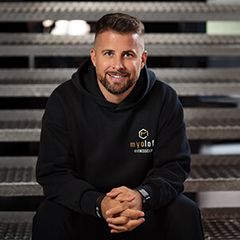 Daniel Huber, Geschäftsführer myoloft Fitnessclub