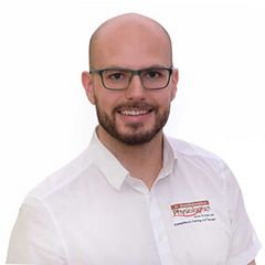 Benjamin Eißler, Geschäftsführer BE Physio GmbH