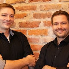 Stefan Büttner und Swen Meister, Geschäftsführer Sport-Praxis Studio GmbH